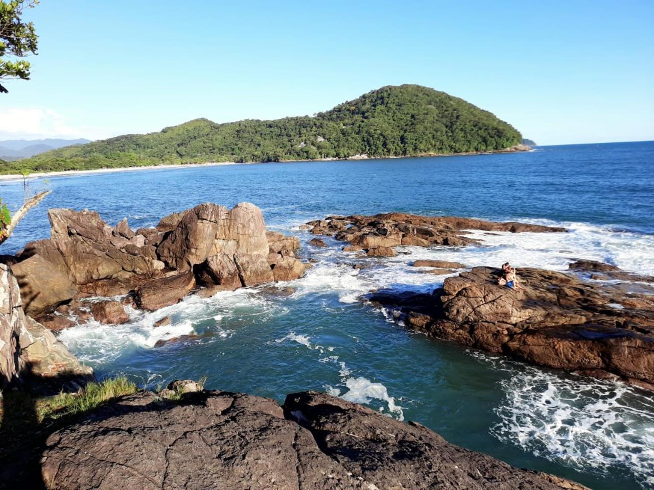 Quintal Da Mata Hotell Sao Sebastiao  Eksteriør bilde