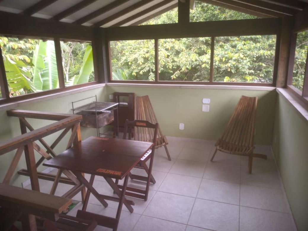 Quintal Da Mata Hotell Sao Sebastiao  Eksteriør bilde