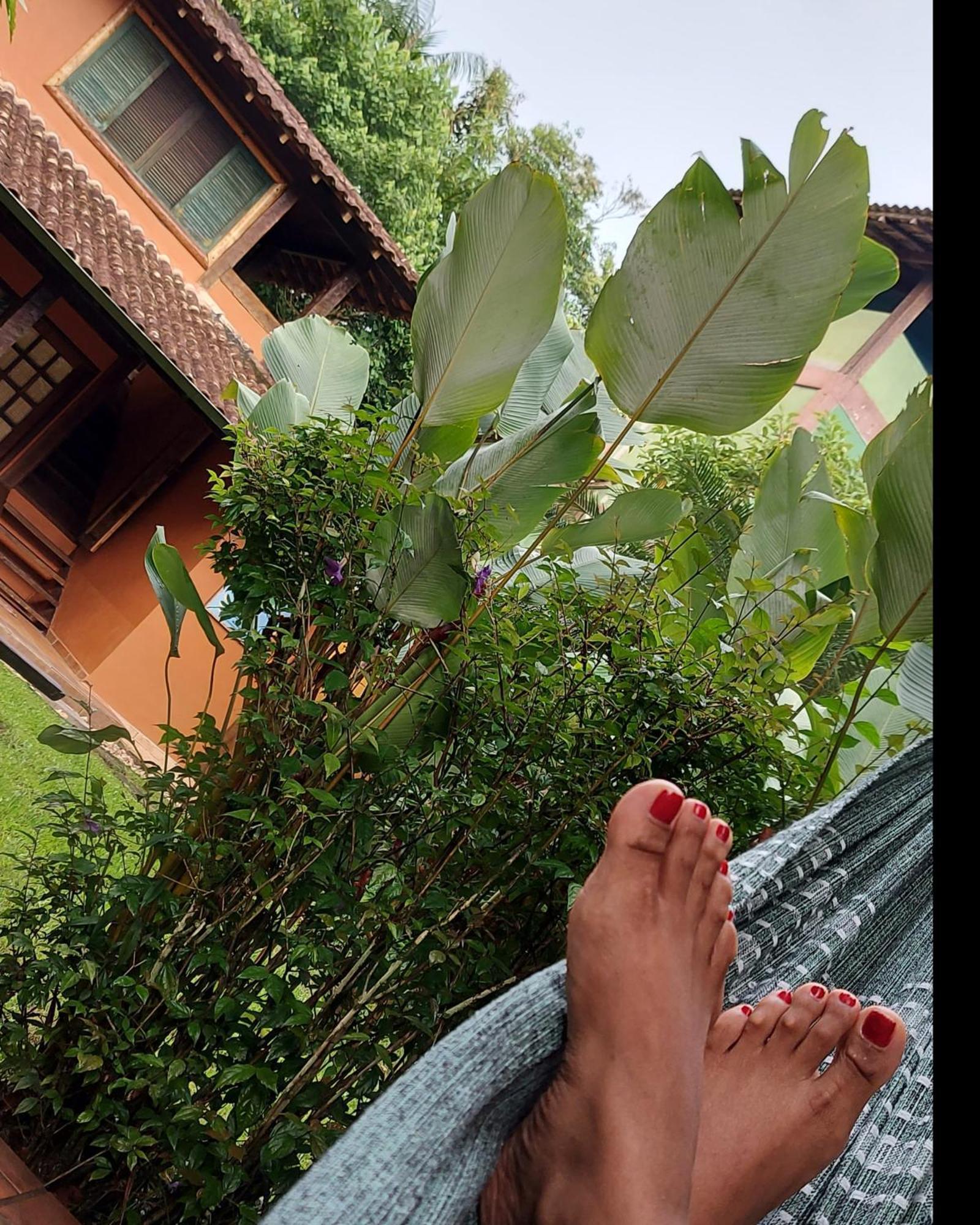 Quintal Da Mata Hotell Sao Sebastiao  Eksteriør bilde