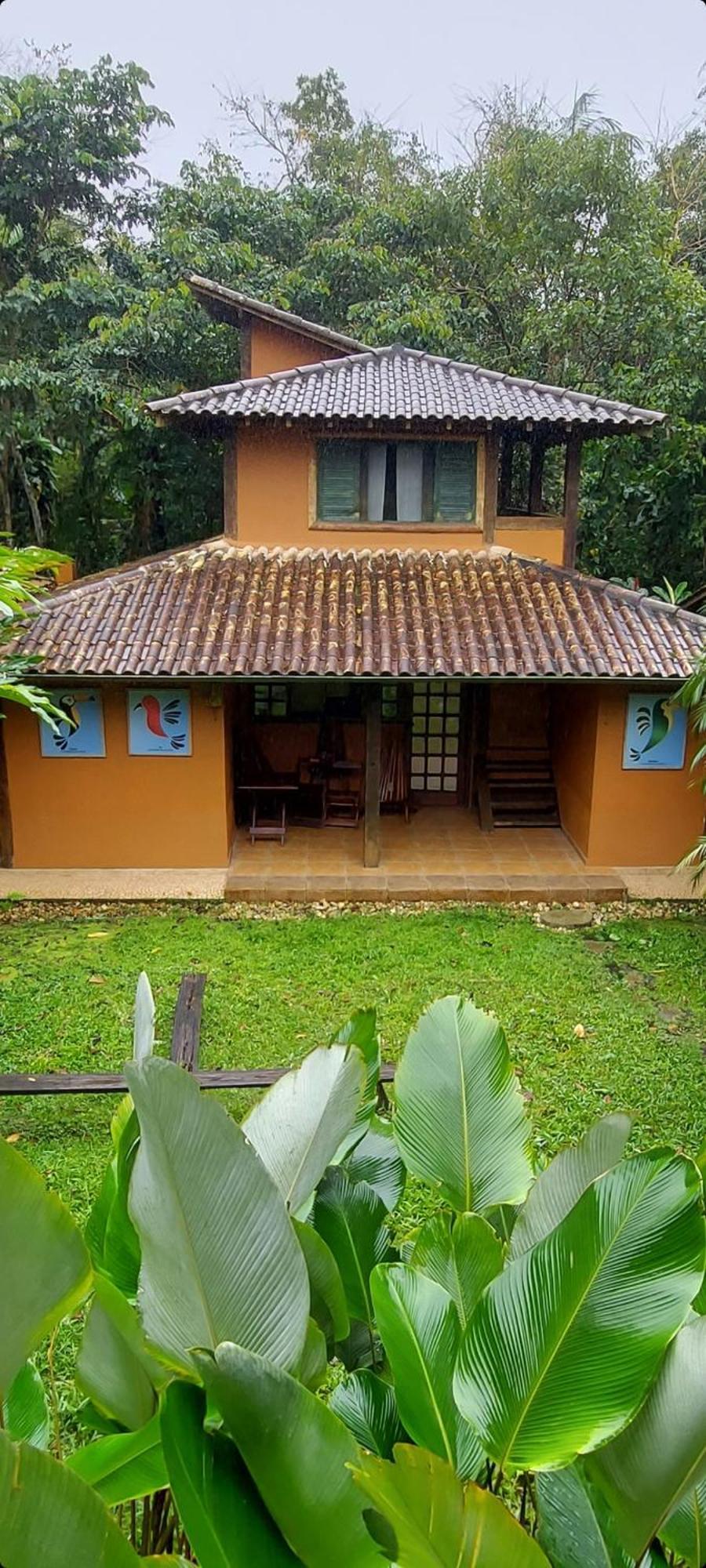 Quintal Da Mata Hotell Sao Sebastiao  Eksteriør bilde